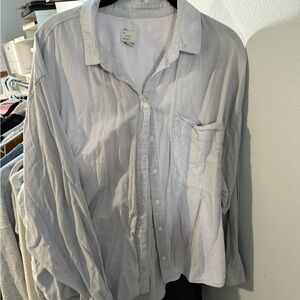 A New Day Classic White Shirt